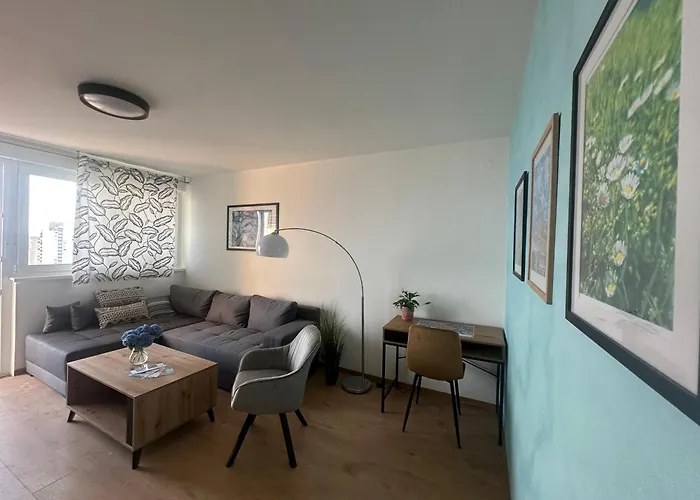Апартаменты Portus Solis - 2br In
