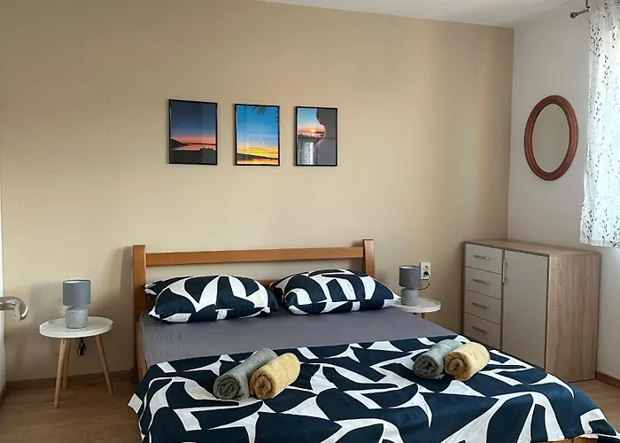 Апартаменты Portus Solis - 2br In *